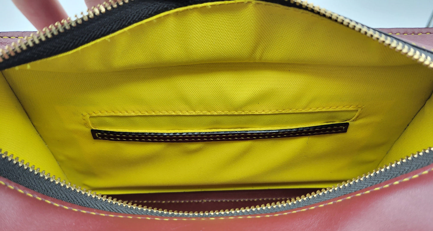Adeline - Top grain leather handbag