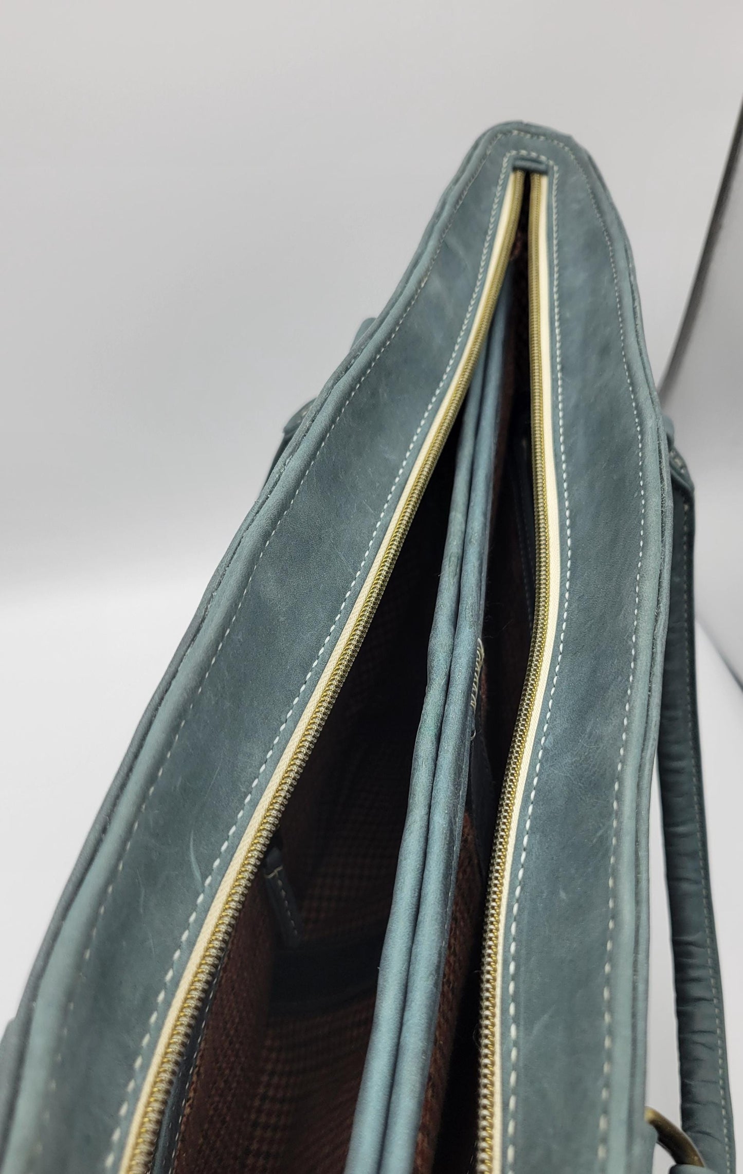Sissi - Oversized Work Bag - Blue