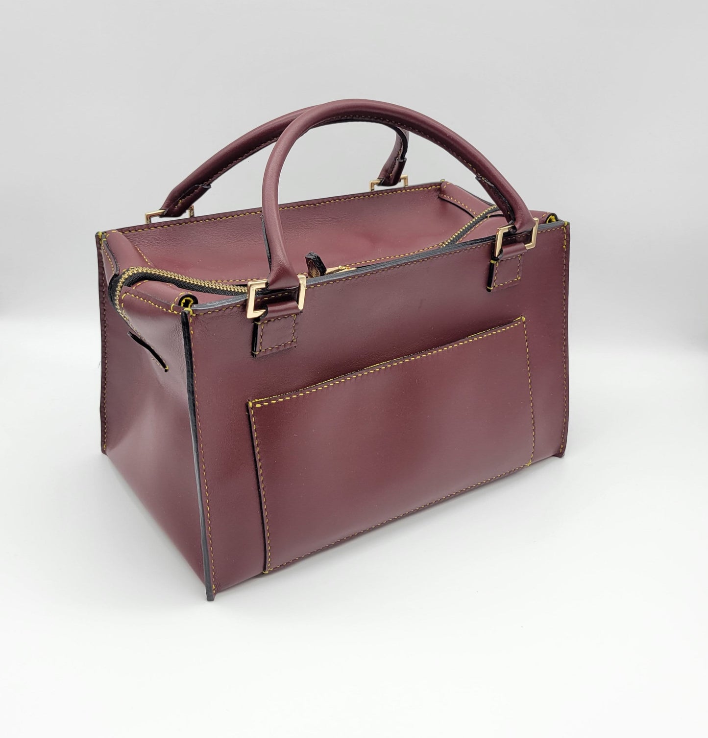 Adeline - Top grain leather handbag