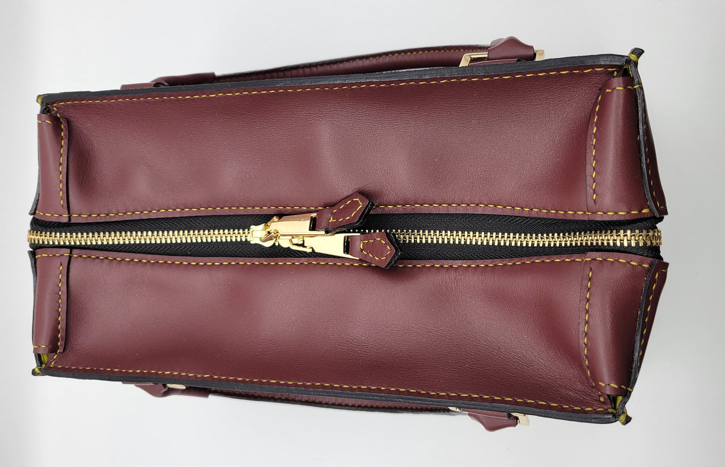 Adeline - Top grain leather handbag