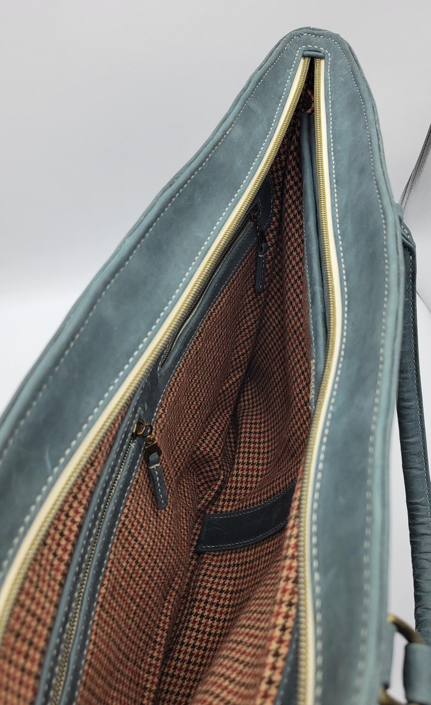 Sissi - Oversized Work Bag - Blue