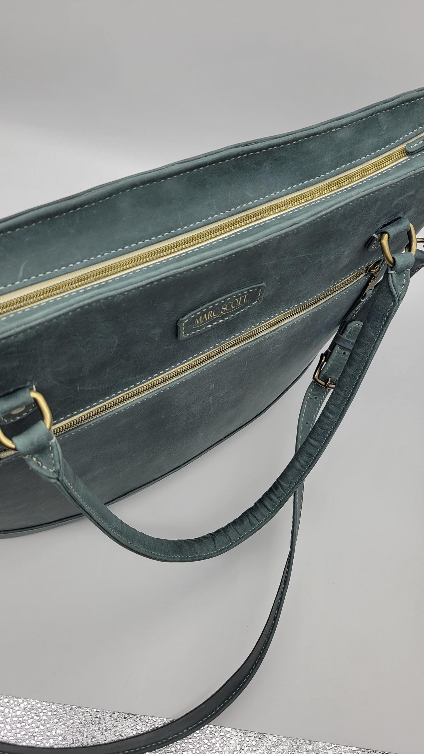 Sissi - Oversized Work Bag - Blue
