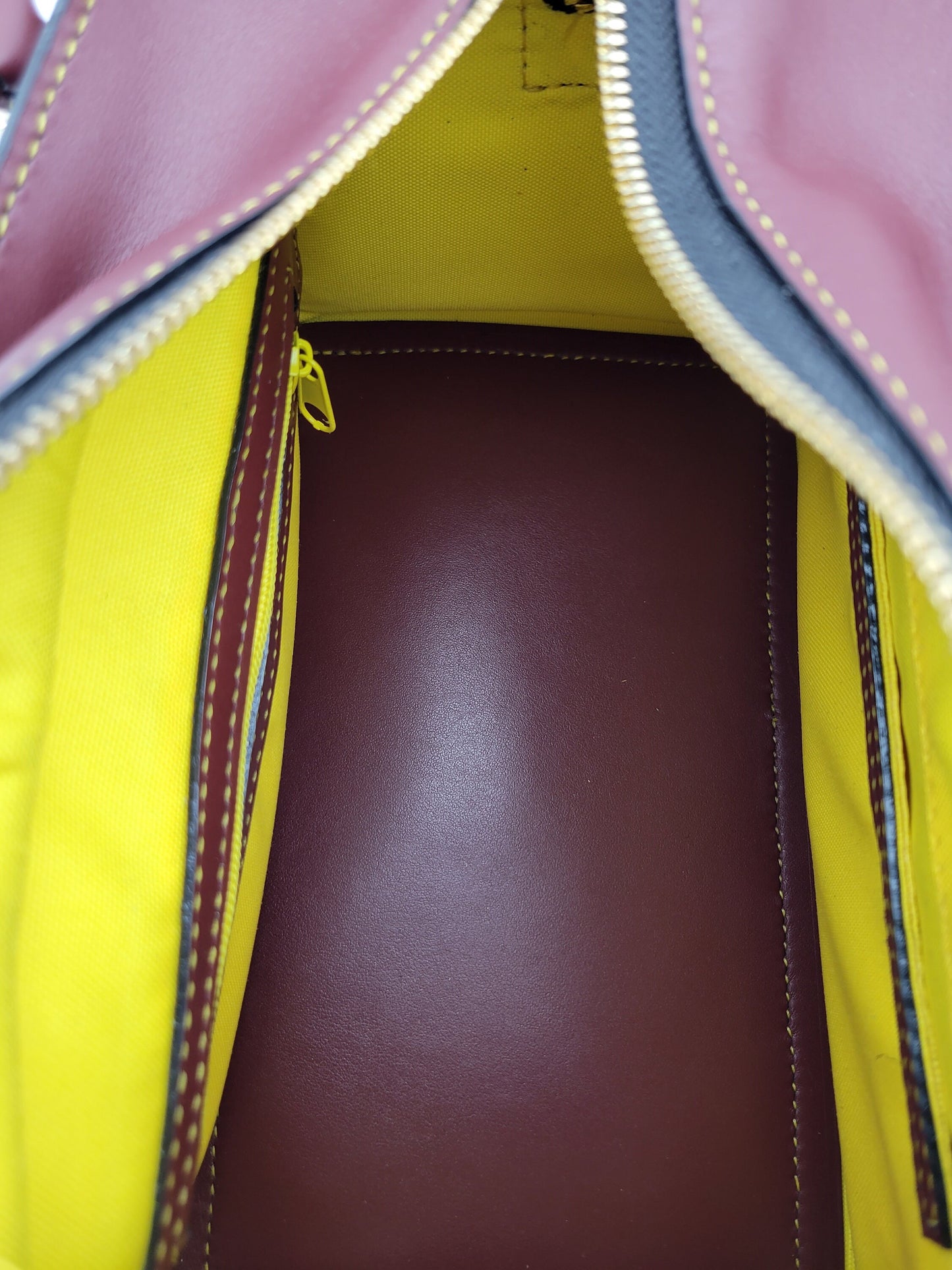 Adeline - Top grain leather handbag