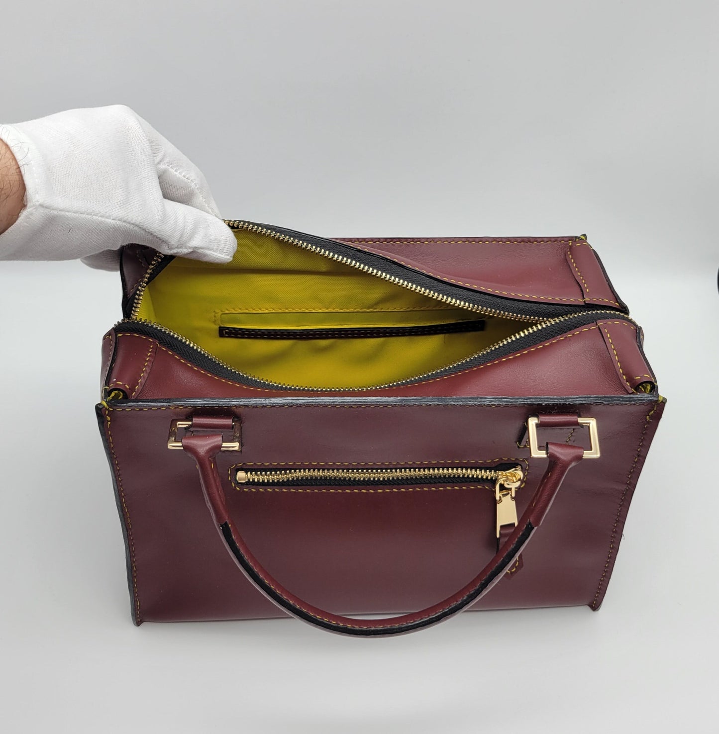 Adeline - Top grain leather handbag