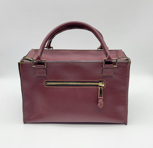 Adeline - Top grain leather handbag