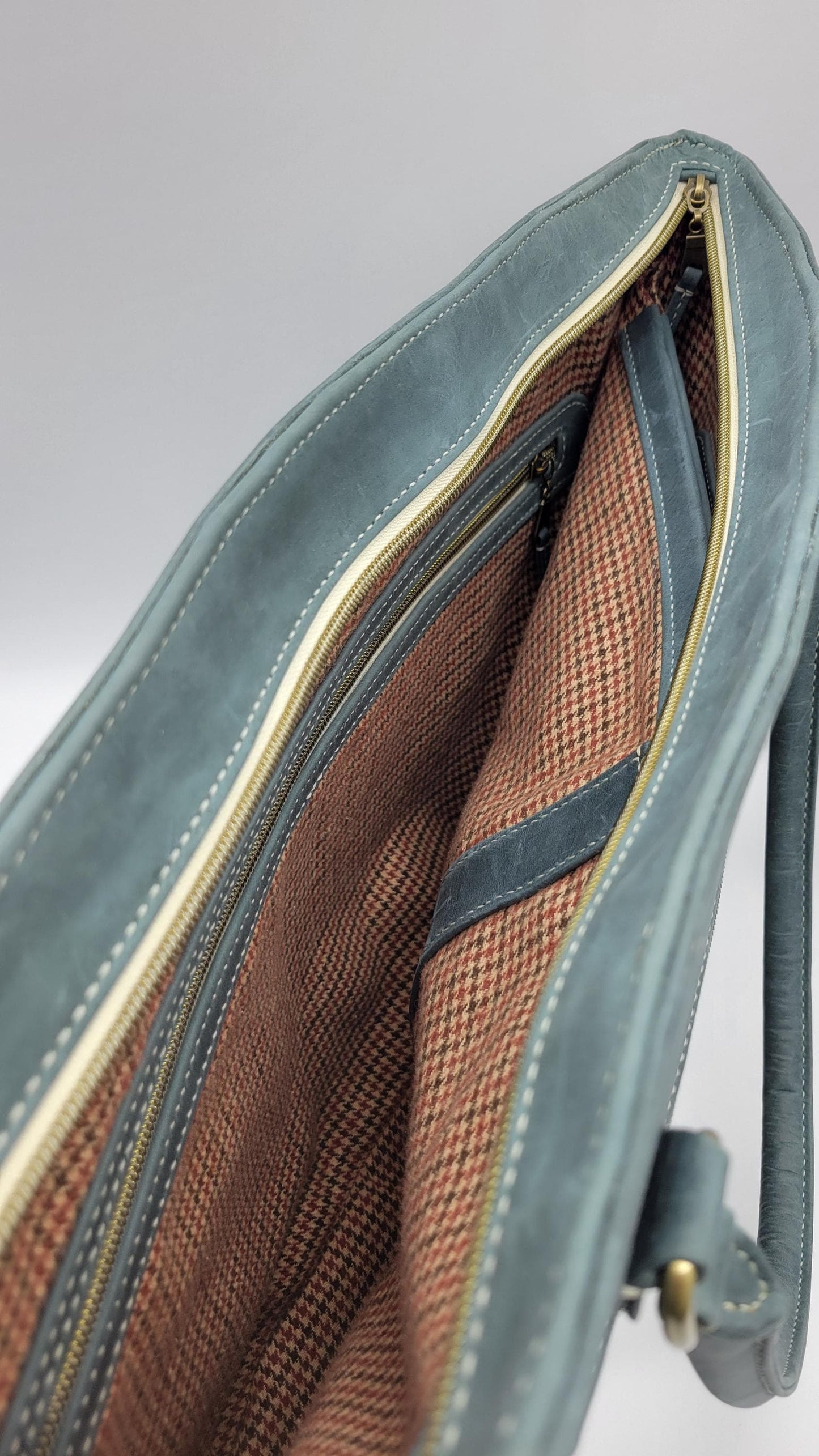 Sissi - Oversized Work Bag - Blue