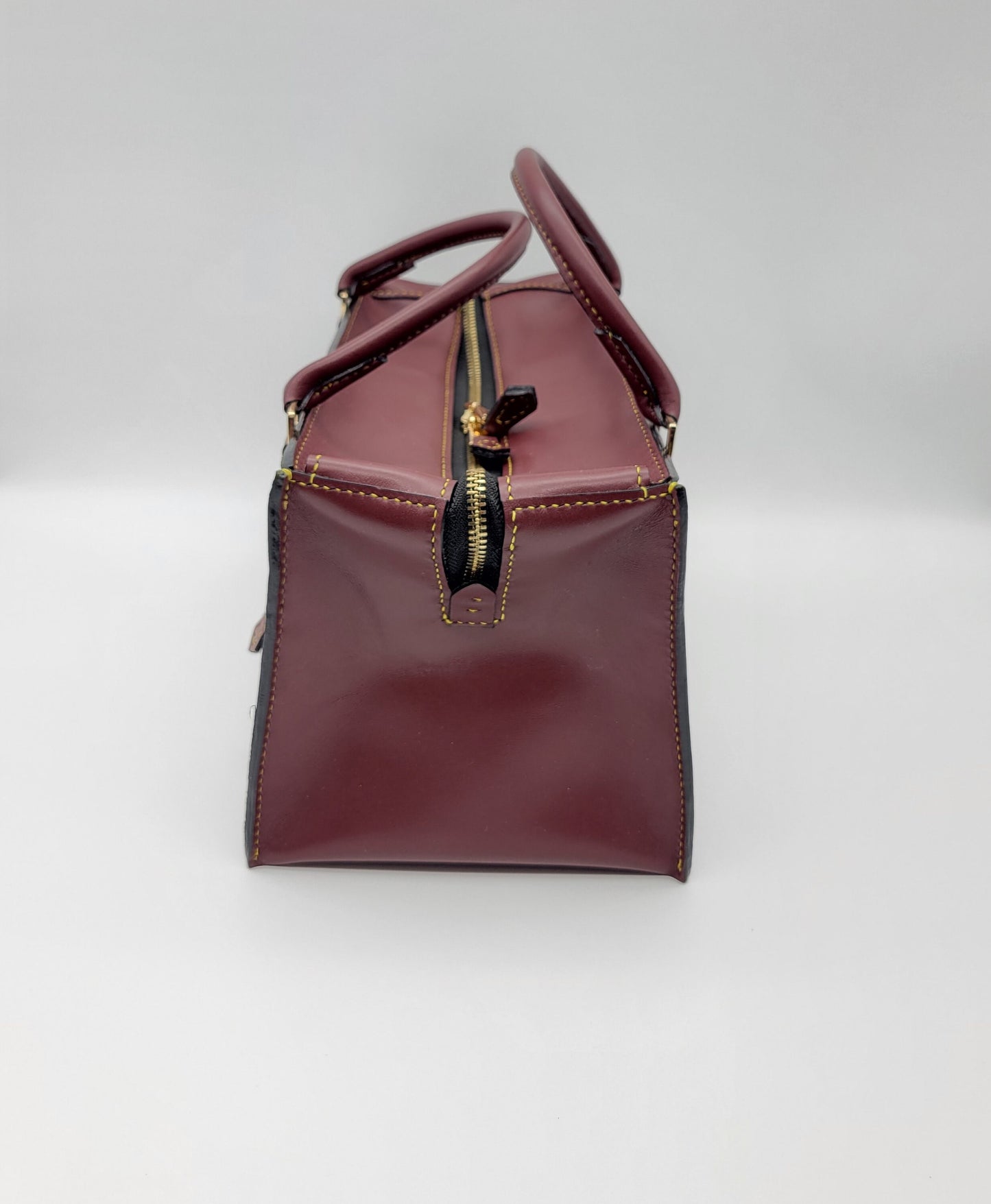 Adeline - Top grain leather handbag