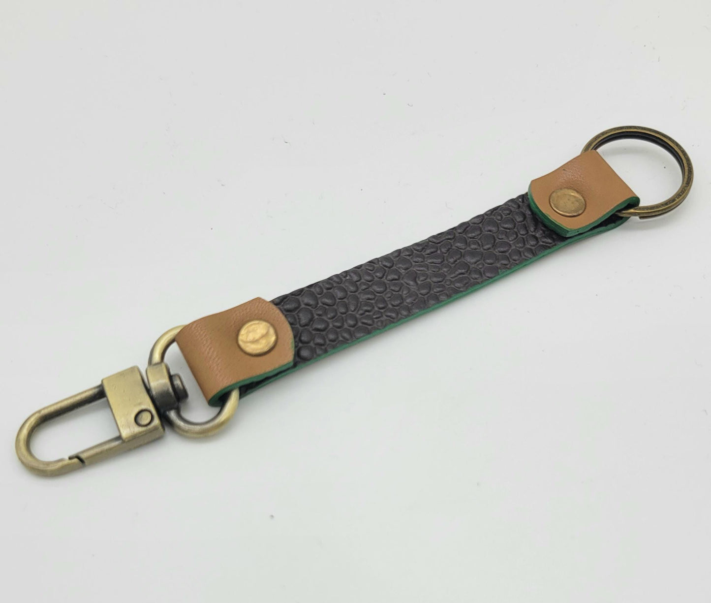 Zeb - Light Brown/Dark Brown Pebble
